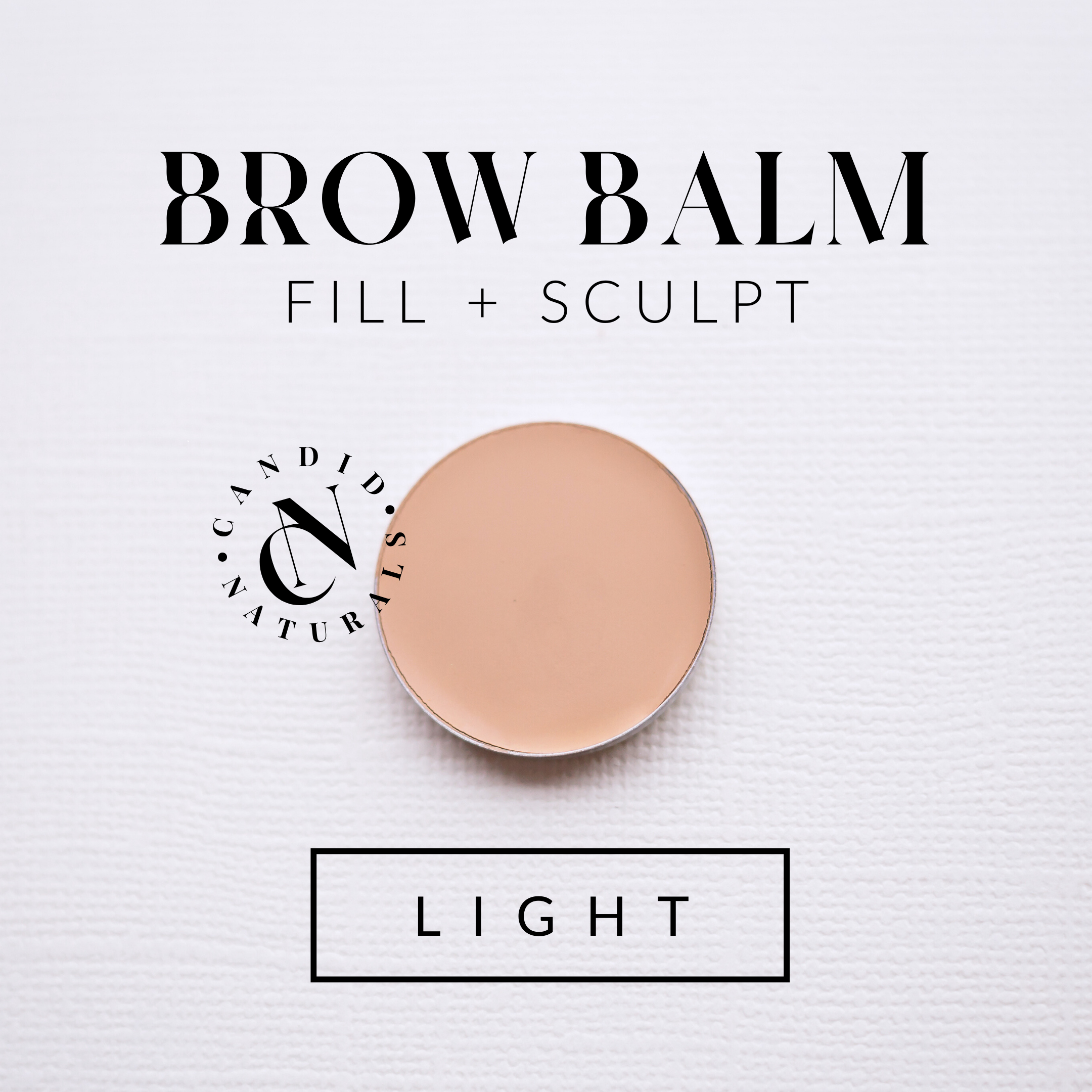 Brow Balm | Fill + Sculpt • ECO-Refill