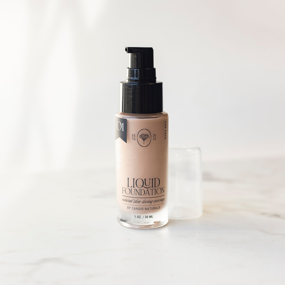 Natural Liquid Foundation | Natural Skin-Loving Coverage