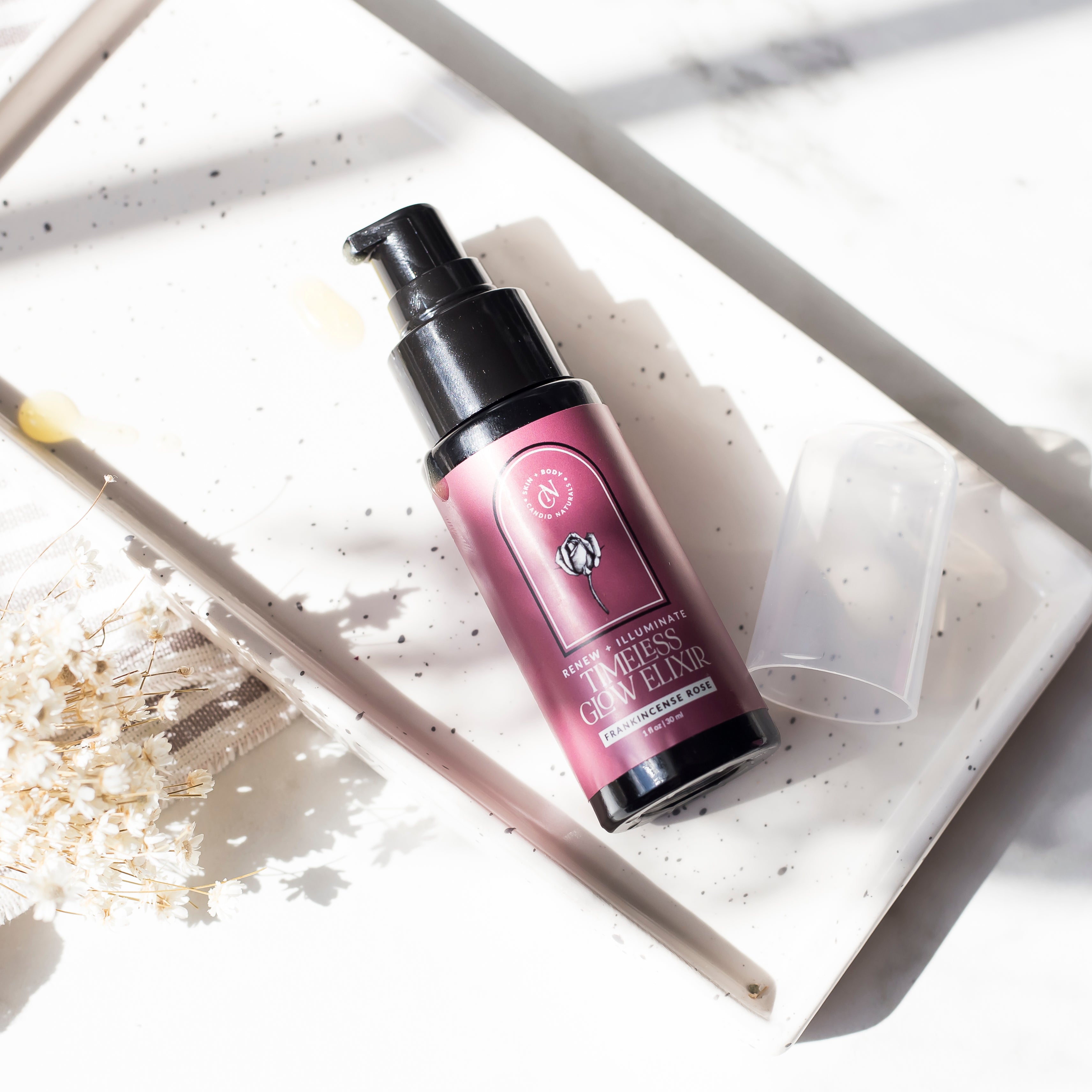 Timeless Glow Elixir | Renew + Rejuvenate