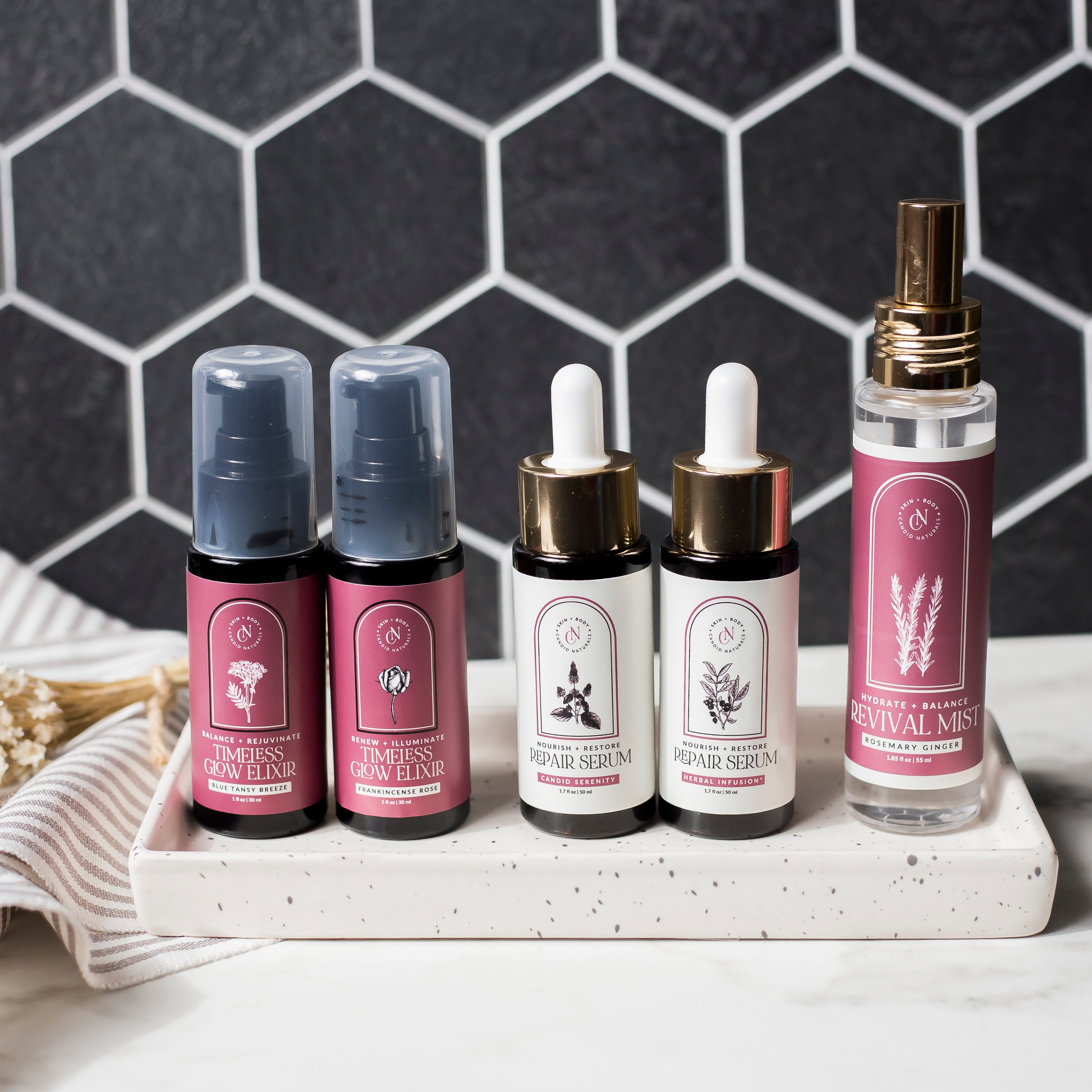 Timeless Glow Elixir | Renew + Rejuvenate