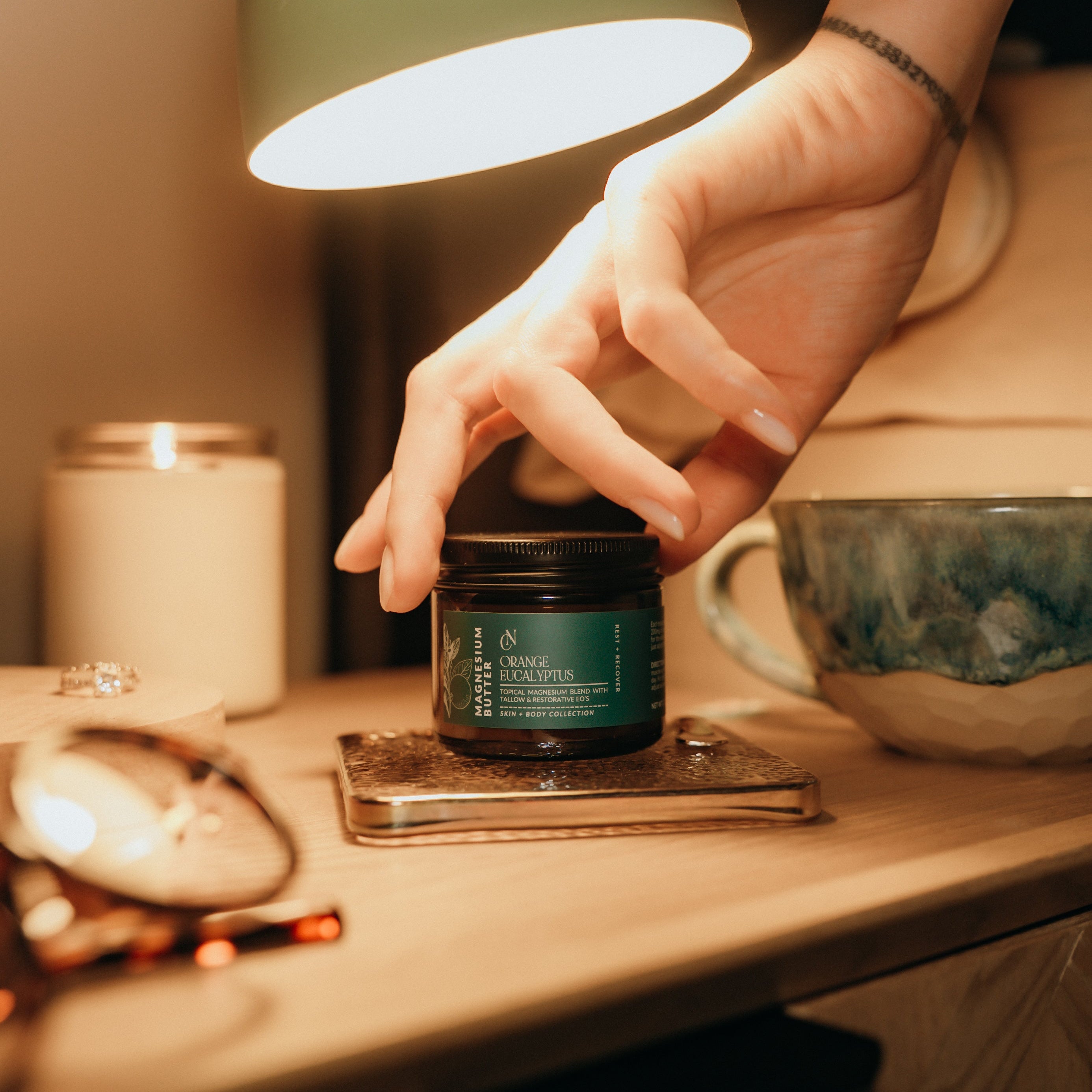 Magnesium Body Butter | Tallow Balm | Candid Naturals