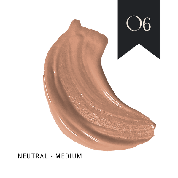 Natural Liquid Foundation | Natural Skin-Loving Coverage