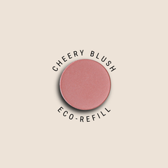 Blush Pressed Powder | Cheery - Cool, Classic Pink