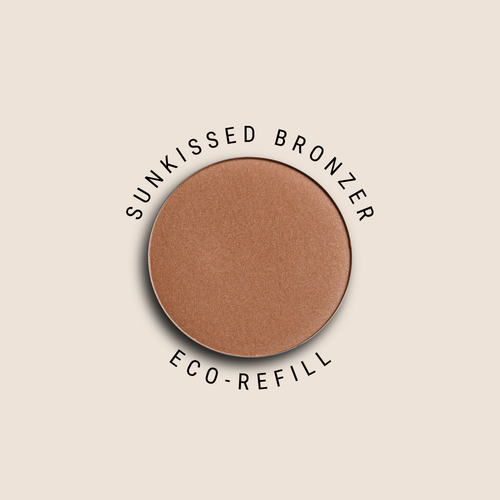 Candid Naturals Bronzer Pressed Powder in Sunkissed — Eco-Refill