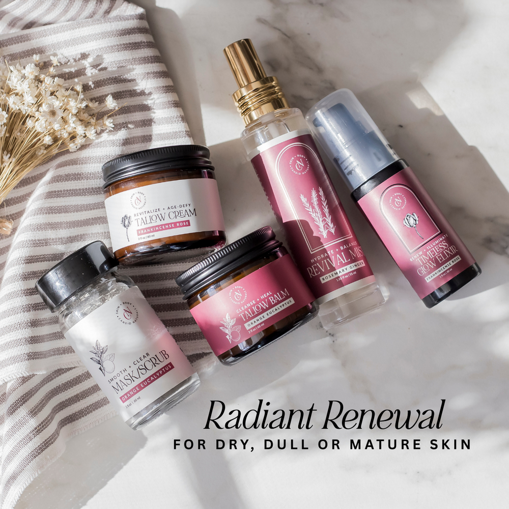 Radiant Renewal Bundle | 5-Pc Skincare Routine