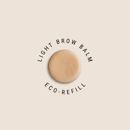 Candid Naturals Brow Balm in Light — Eco-Refill
