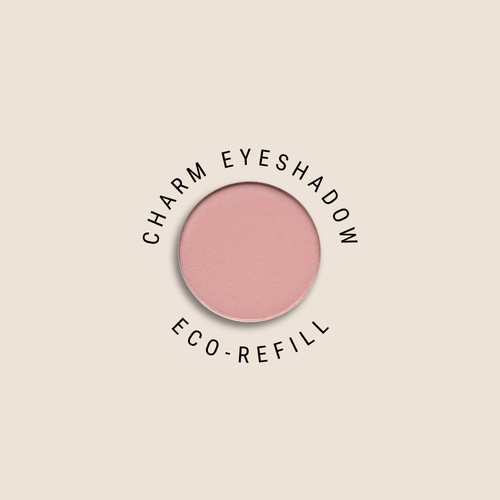 Candid Naturals Eyeshadow Pressed Powder in Charm — Eco-Refill