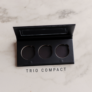 EMPTY Reusable Compacts for Eco-Refills