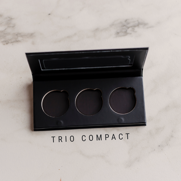 EMPTY Reusable Compacts for Eco-Refills
