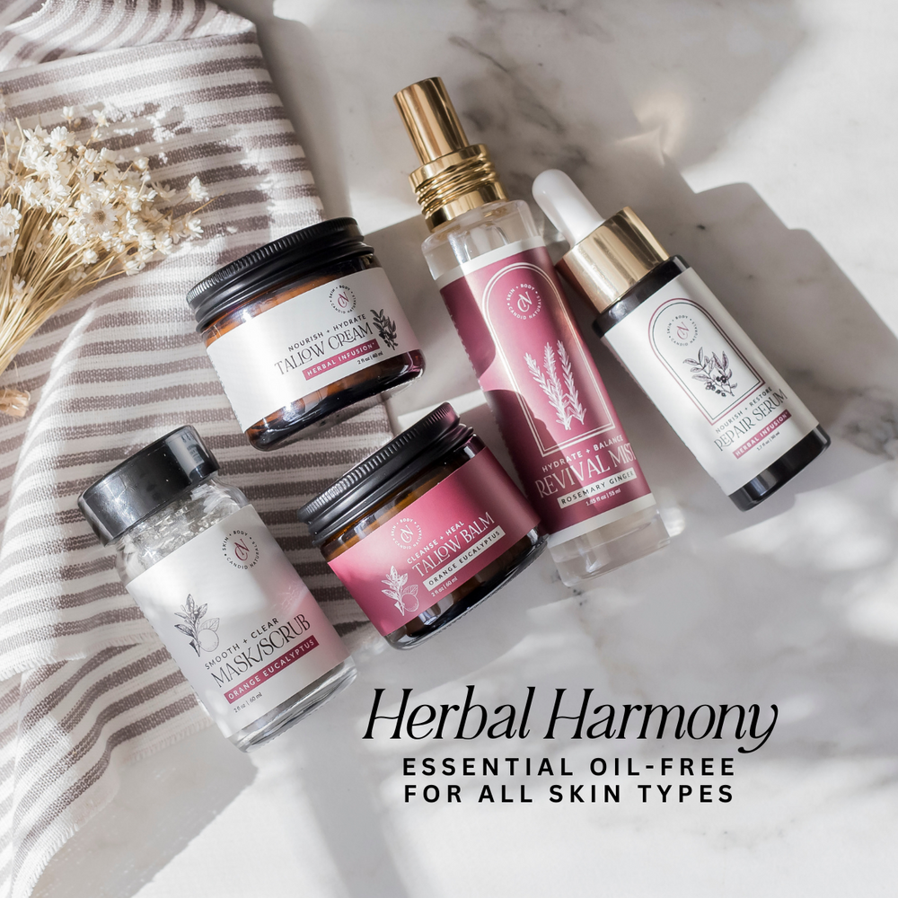 Herbal Harmony Bundle | 5-Pc Skincare Routine