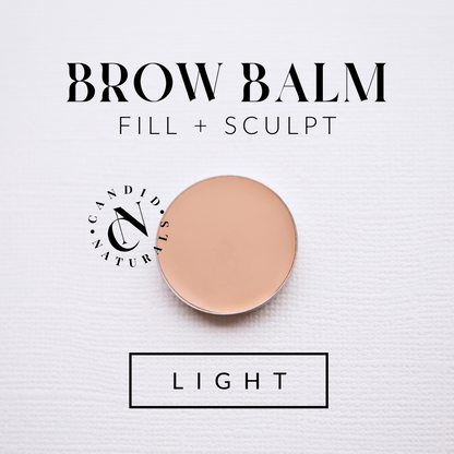 Brow Balm | Fill + Sculpt • ECO-Refill