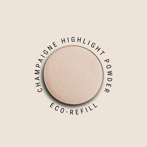 Candid Naturals Highlight Pressed Powder — Eco-Refill