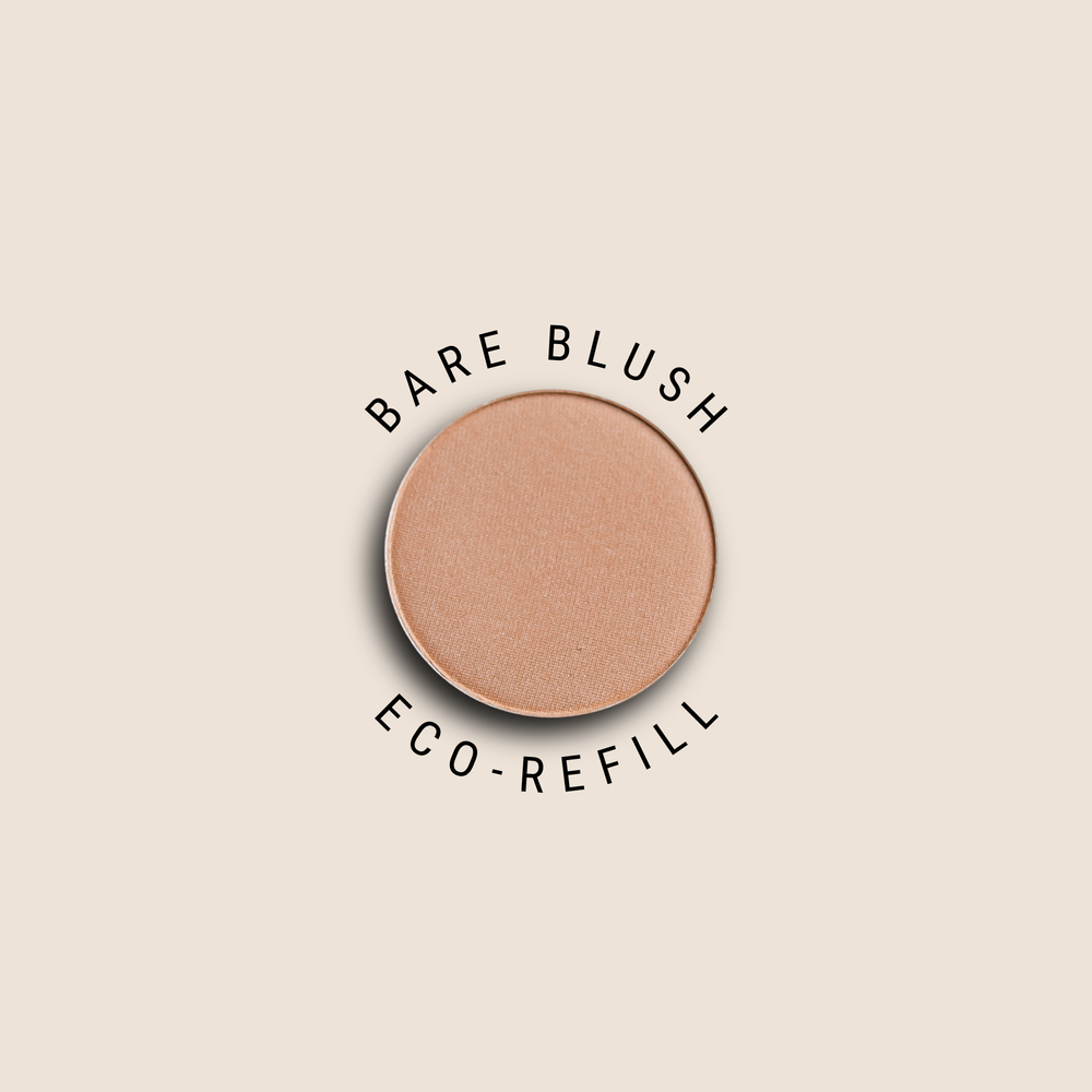 Blush Pressed Powder | Bare - Warm Peachy Bronze
