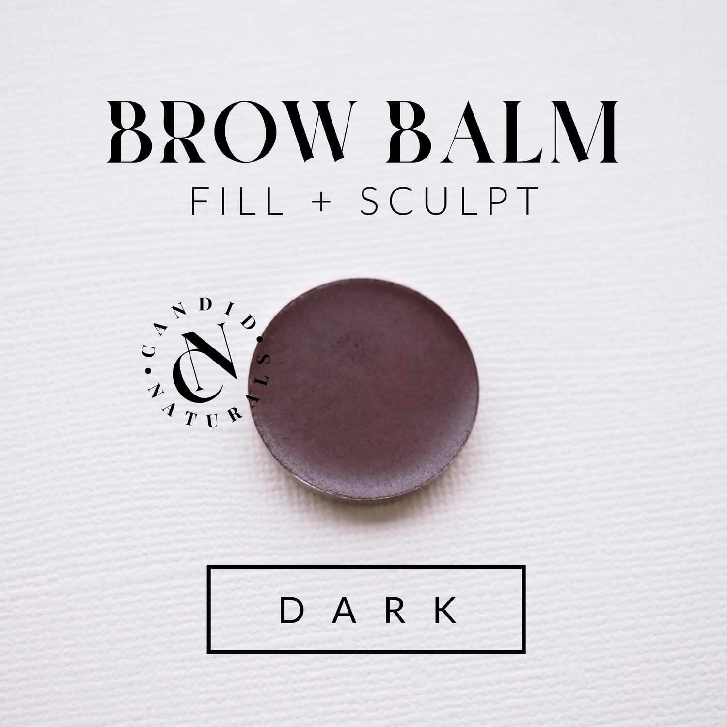 Brow Balm | Fill + Sculpt • ECO-Refill