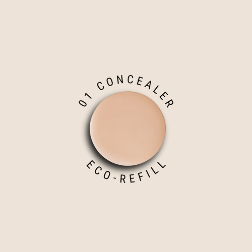 Candid Naturals Cream Concealer in 01 Fair - Ivory — Eco-Refill