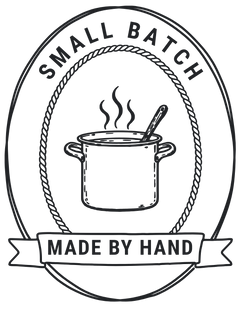 Small batch, made by hand