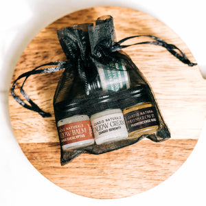 Discover Candid Naturals - Skincare Sample Set