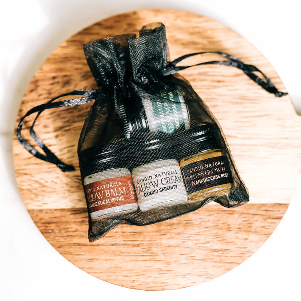 Discover Candid Naturals - Skincare Sample Set