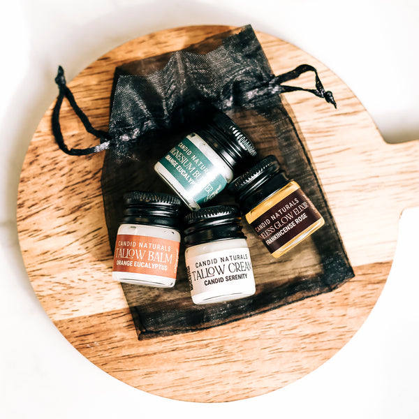 Discover Candid Naturals - Skincare Sample Set