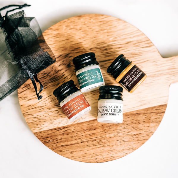 Discover Candid Naturals - Skincare Sample Set