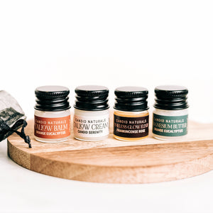 Discover Candid Naturals - Skincare Sample Set