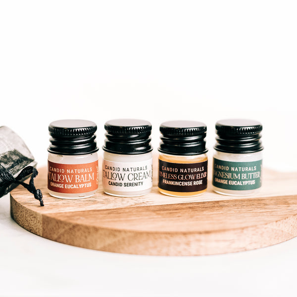 Discover Candid Naturals - Skincare Sample Set