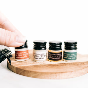 Discover Candid Naturals - Skincare Sample Set