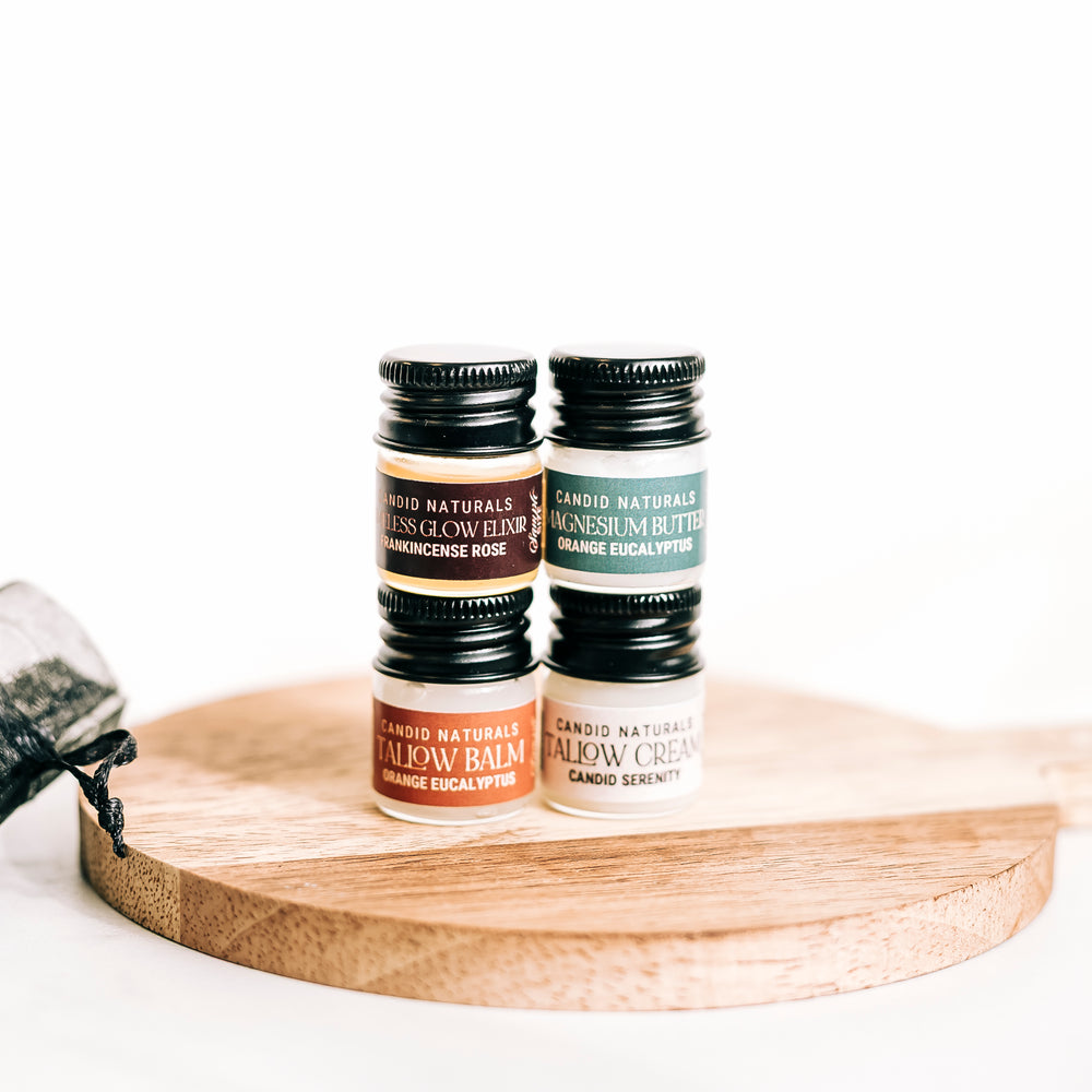 Discover Candid Naturals - Skincare Sample Set