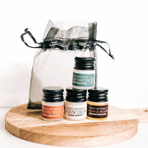 Discover Candid Naturals - Skincare Sample Set