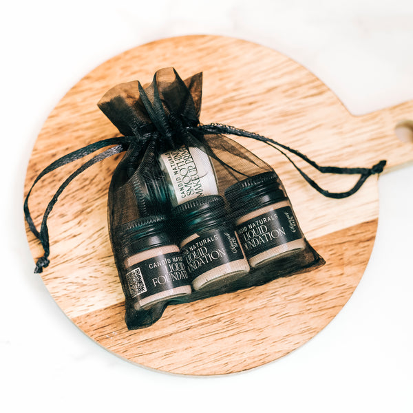 Find Your Shade - Foundation Sample Set