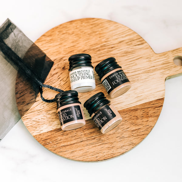 Find Your Shade - Foundation Sample Set