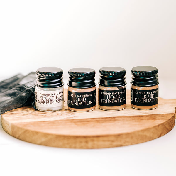 Find Your Shade - Foundation Sample Set