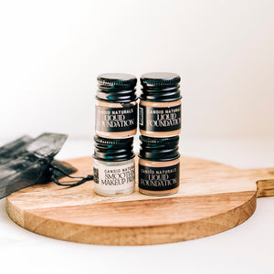 Find Your Shade - Foundation Sample Set