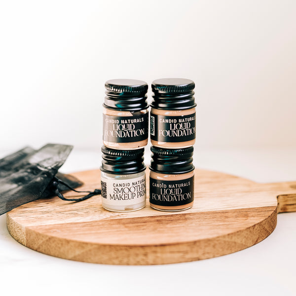 Find Your Shade - Foundation Sample Set