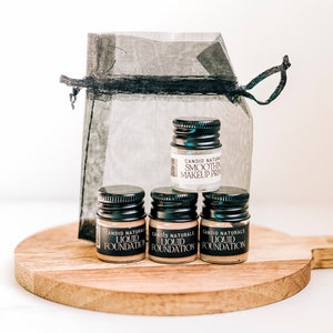 Find Your Shade - Foundation Sample Set