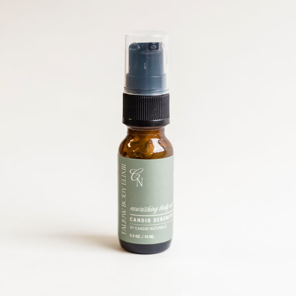 Tallow Body Elixir | Nourishing Body Oil