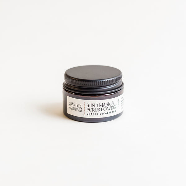 3-in-1 Mask + Scrub + Spot Treatment