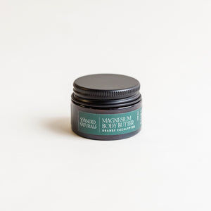 Magnesium Body Butter | Topical Magnesium Balm