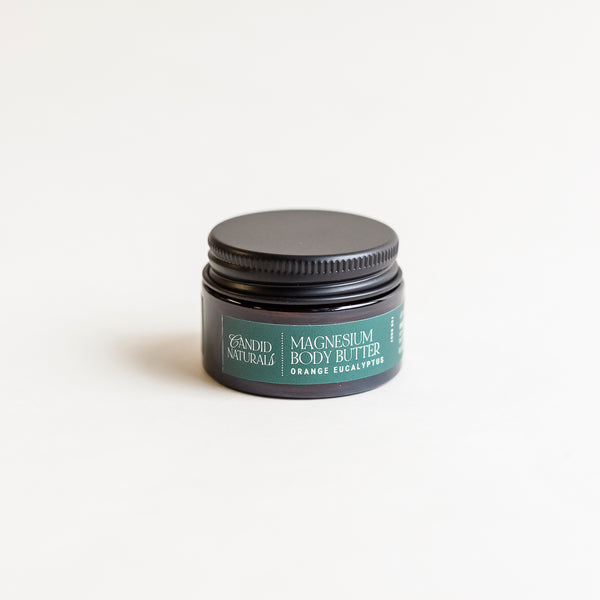 Magnesium Body Butter | Topical Magnesium Balm