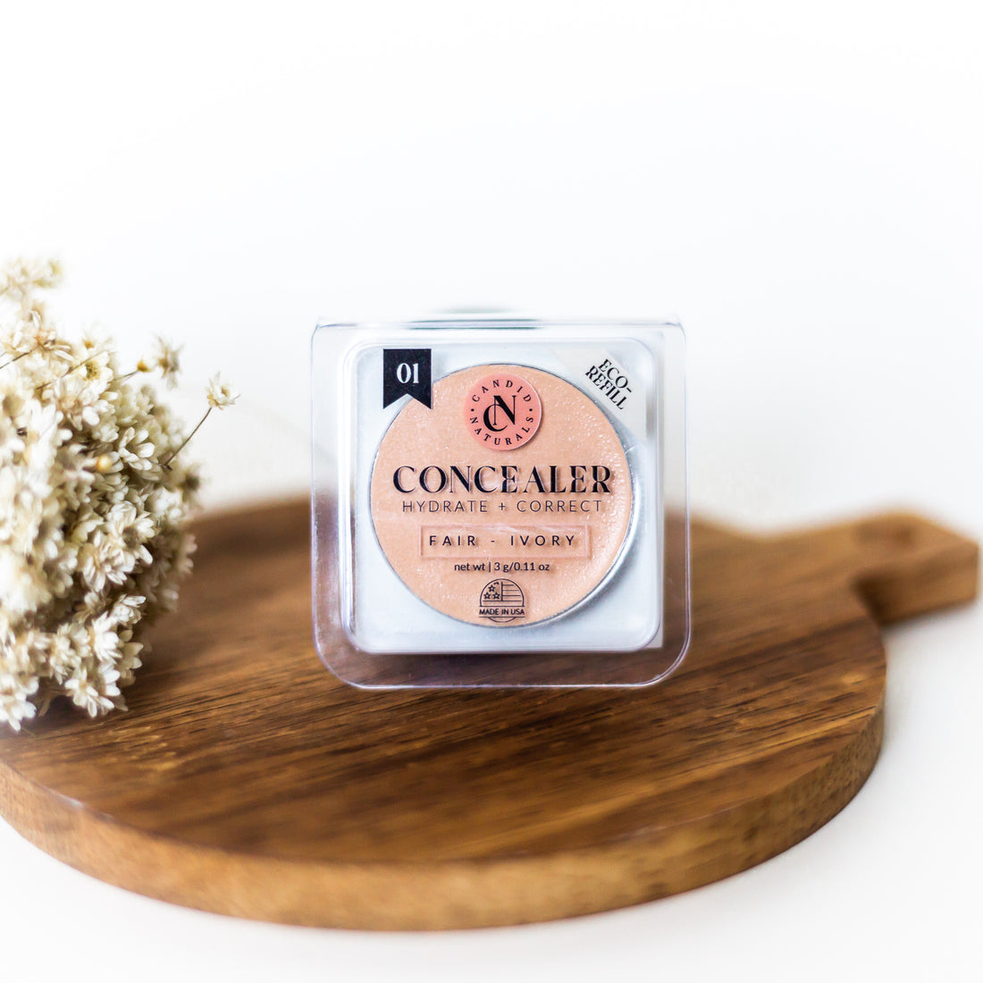 Cream Concealer | Hydrate + Correct • ECO-Refill