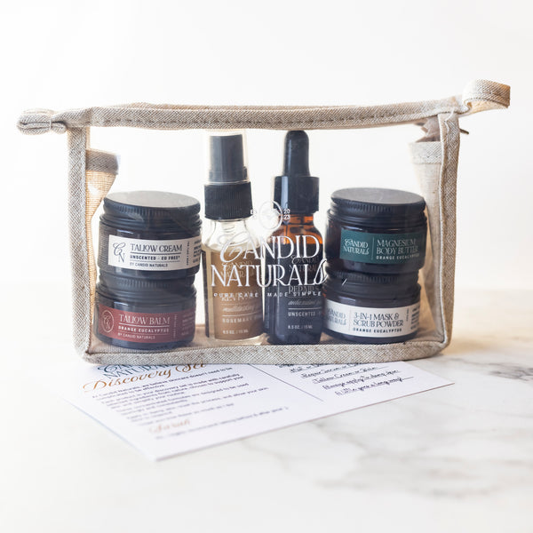 Herbal Harmony Discovery Skincare Set