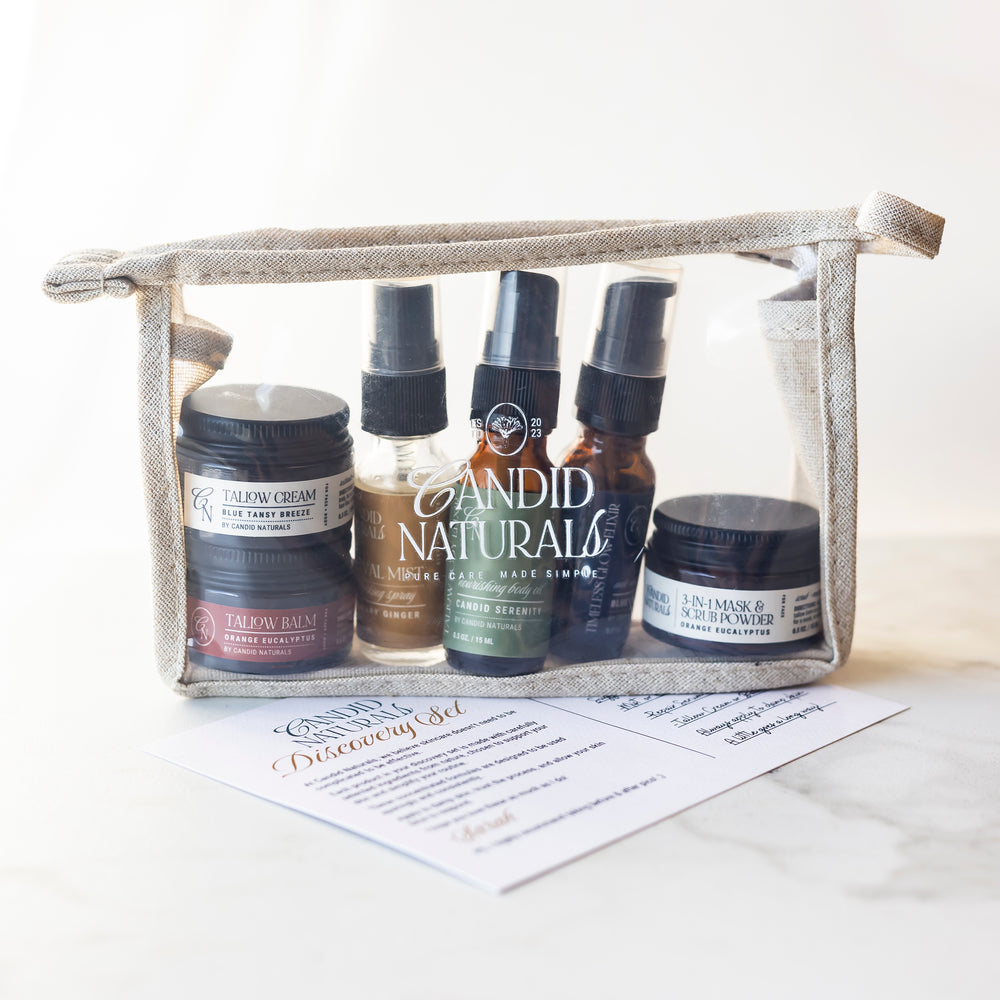 Blue Tansy Balance Discovery Skincare Set