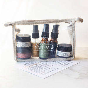 Blue Tansy Balance Discovery Skincare Set