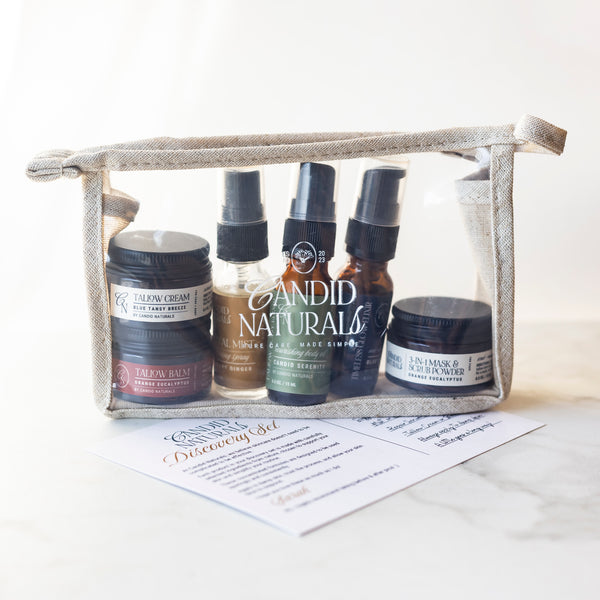 Blue Tansy Balance Discovery Skincare Set