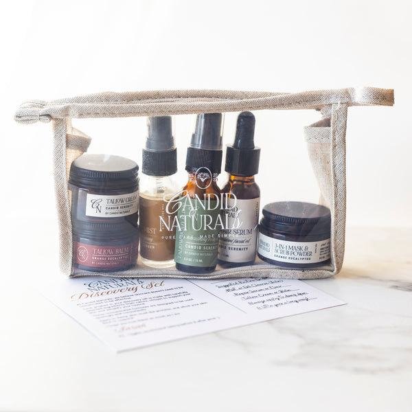 Candid Calm Skincare Discovery Set