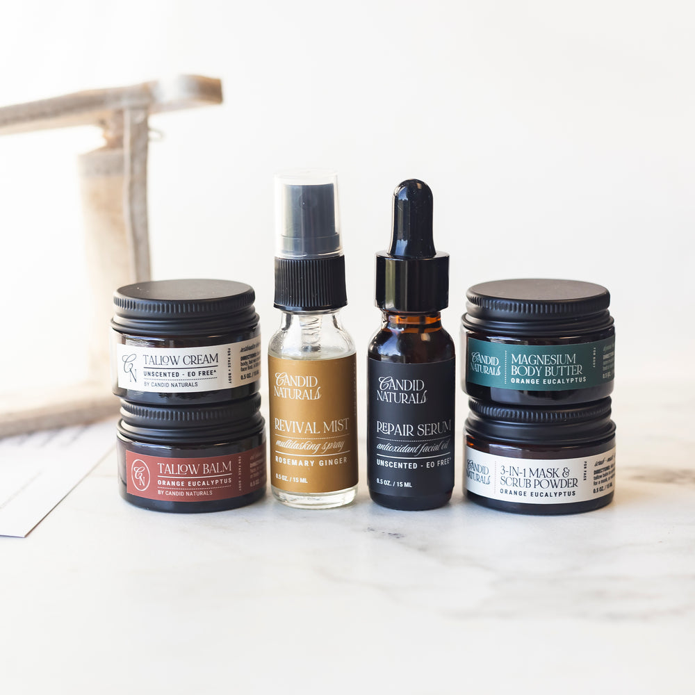 Herbal Harmony Discovery Skincare Set