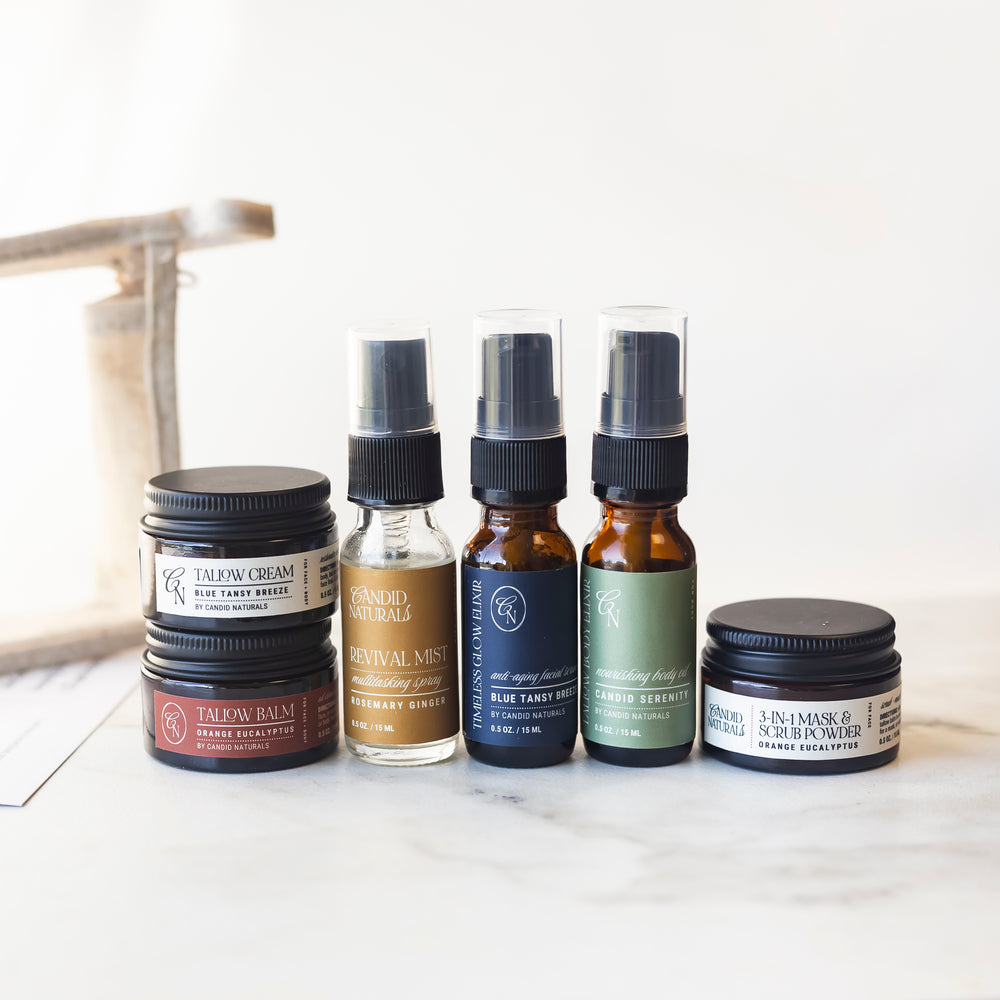 Blue Tansy Balance Discovery Skincare Set