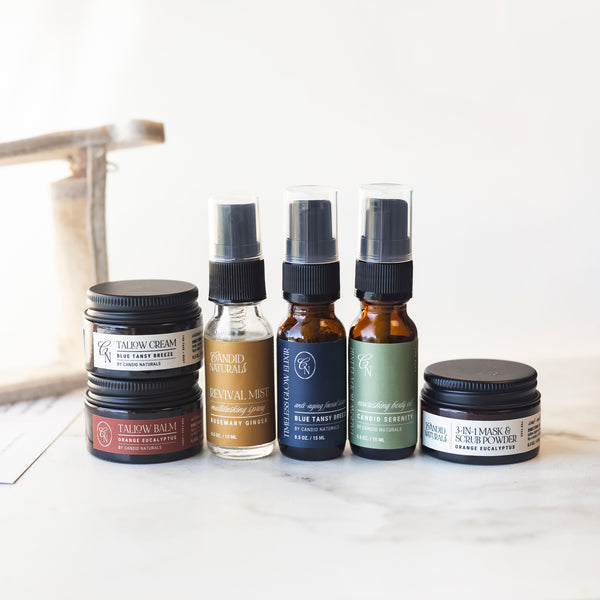 Blue Tansy Balance Discovery Skincare Set