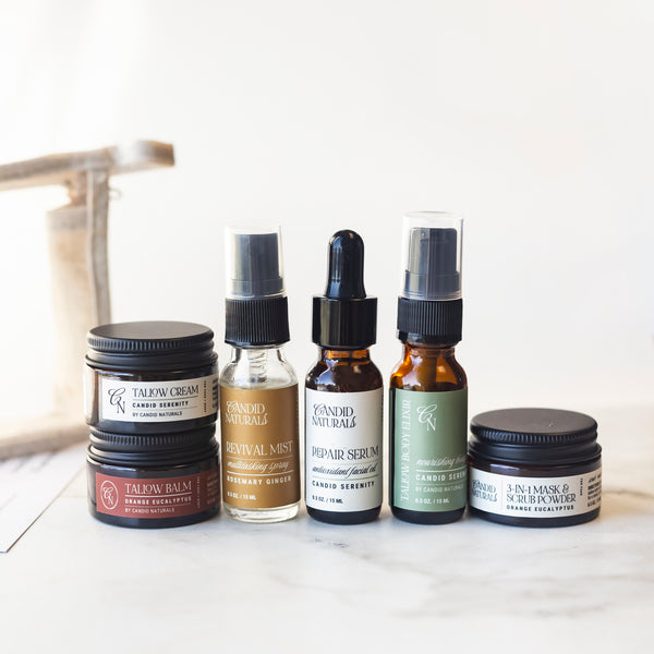 Candid Calm Skincare Discovery Set