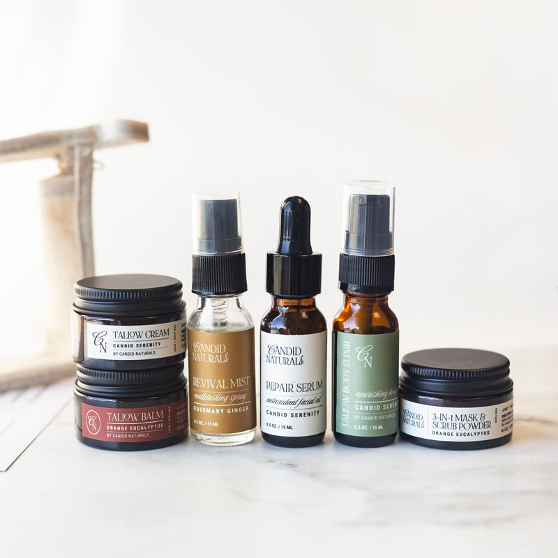 Sample sets and starter bundles to try us first